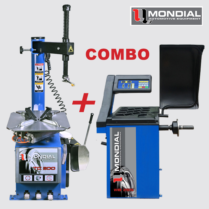 TC200 Démontepneus et balanceur de roue WB255